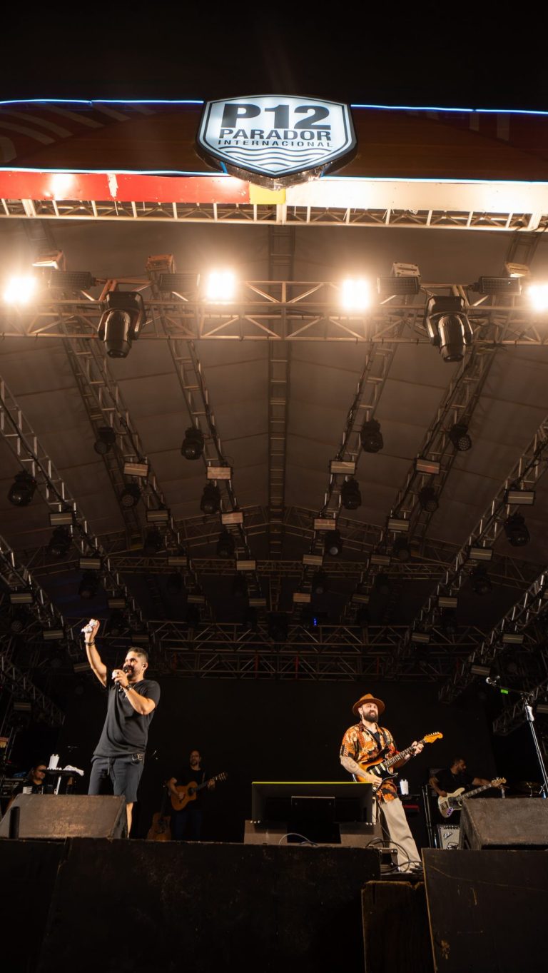 Jorge e Mateus no P12 Guarapari