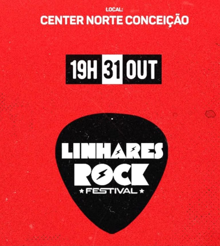 Linhares Rock Festival com CPM22 no Center Norte Conceição