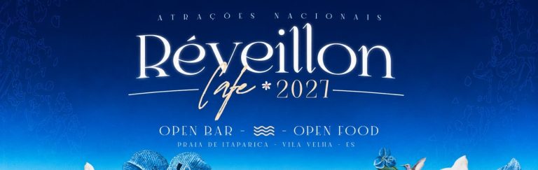 Réveillon Café de La Musique Vila Velha 2027 com Illusionize e KVSH