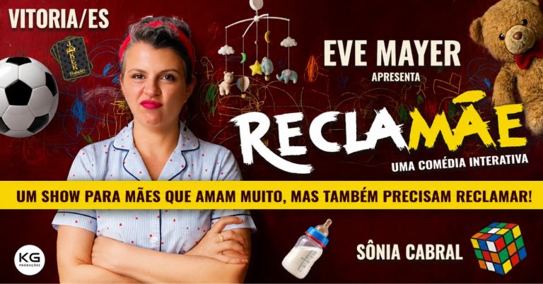 Eve Mayer com ReclaMãe em Vitória