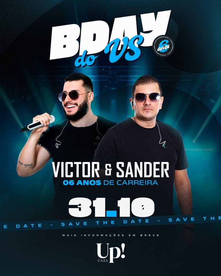 Victor & Sander 6 Anos na Caza Up (Colatina)
