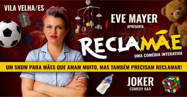 Eve Mayer com ReclaMãe em Vila Velha