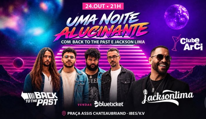 Uma Noite Alucinante no Clube Arci