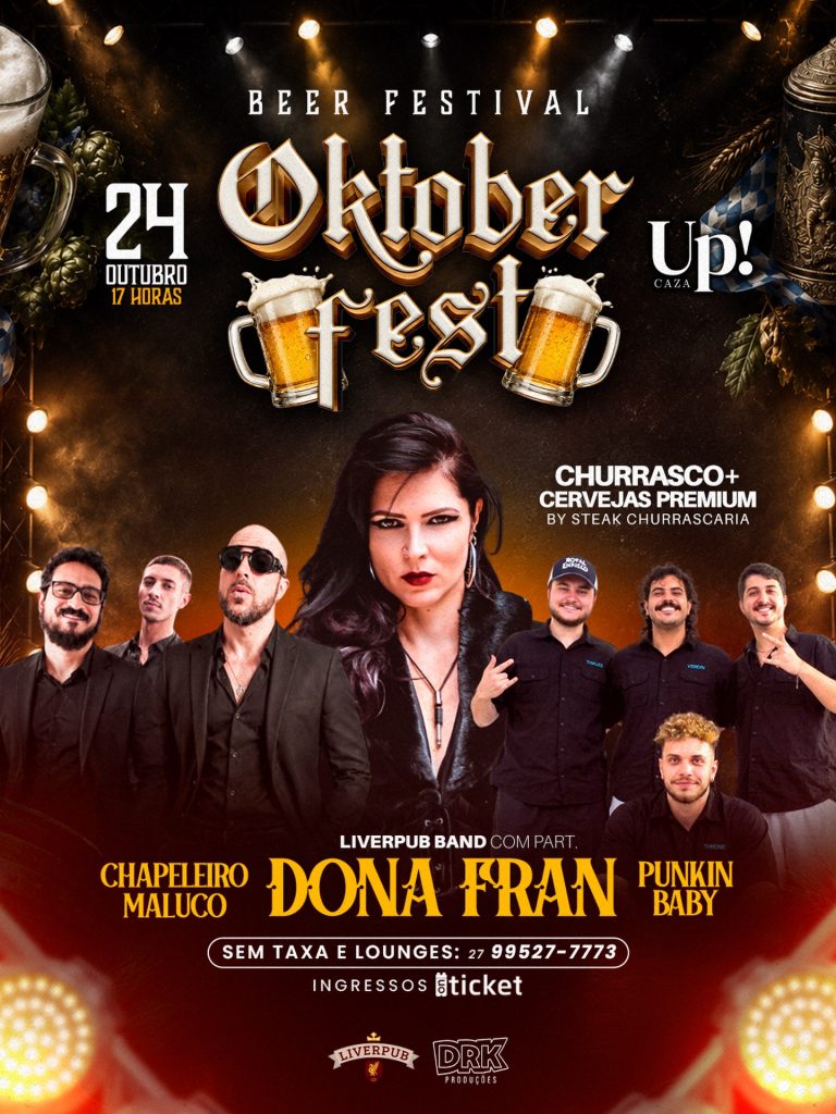 Oktoberfest na Caza Up (Colatina)