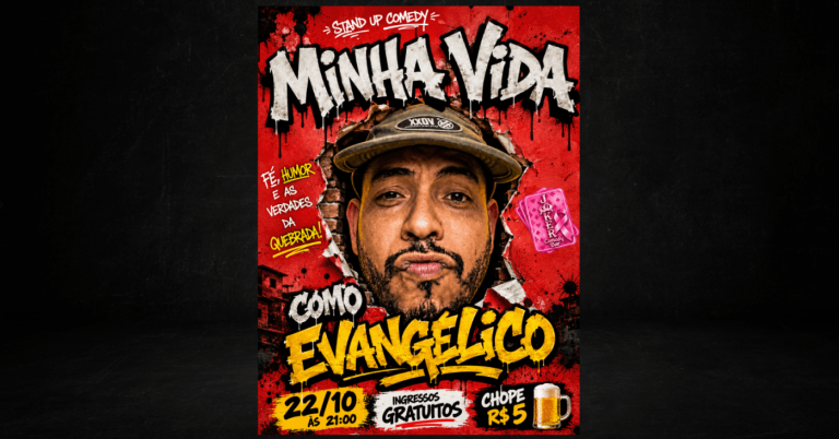 Pedro Brian: Minha Vida Como Evangélico no Joker Comedy Bar