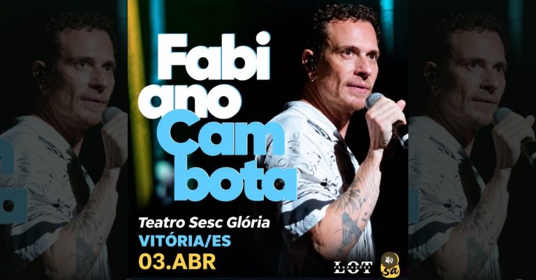 Fabiano Cambota com Contando Histórias no Teatro Sesc Glória