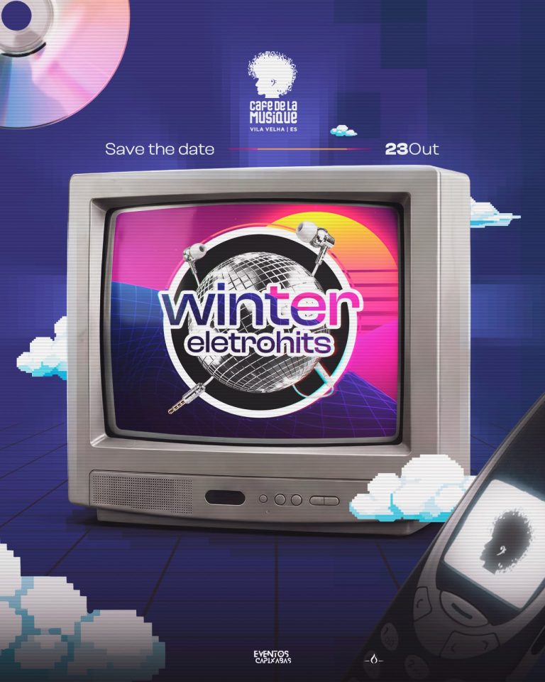 Winter Eletrohits, 2ª edição, no Café de La Musique