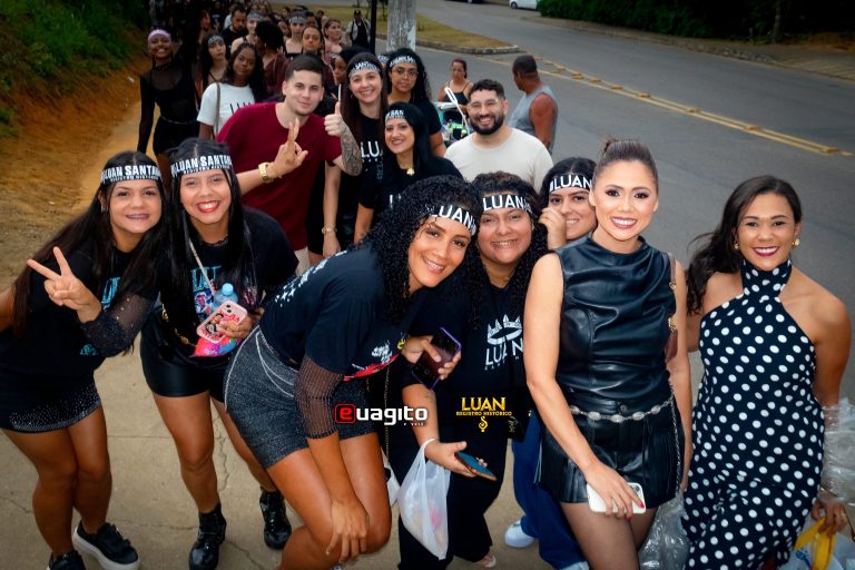 Luan Santana (Registro Histórico) no Kléber Andrade, foto 110 de 360