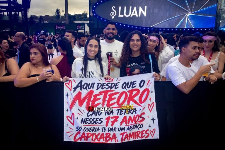 Luan Santana (Registro Histórico) no Kléber Andrade, foto 175 de 360