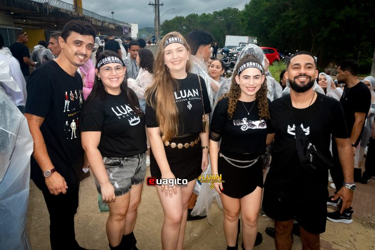Luan Santana (Registro Histórico) no Kléber Andrade, foto 29 de 360