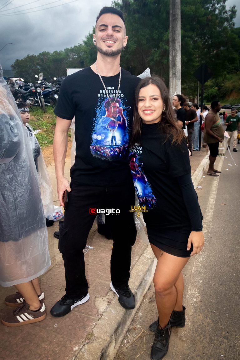 Luan Santana (Registro Histórico) no Kléber Andrade, foto 33 de 360