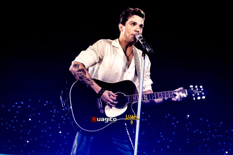 Luan Santana (Registro Histórico) no Kléber Andrade, foto 350 de 360