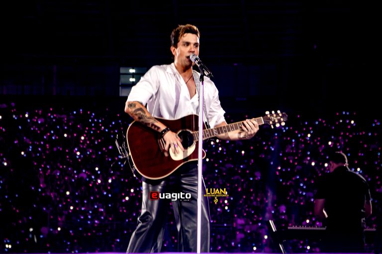 Luan Santana (Registro Histórico) no Kléber Andrade, foto 352 de 360