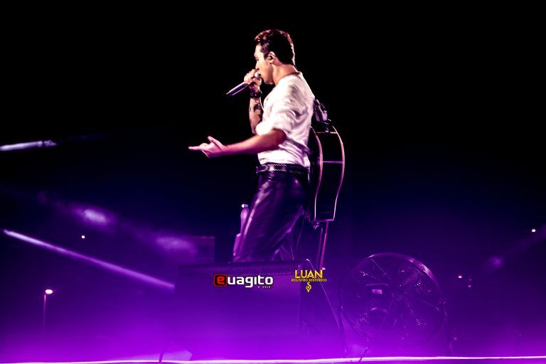 Luan Santana (Registro Histórico) no Kléber Andrade, foto 356 de 360