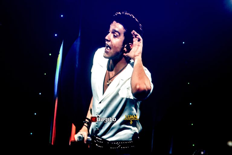 Luan Santana (Registro Histórico) no Kléber Andrade, foto 351 de 360